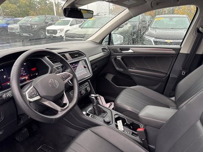 2024 Volkswagen Tiguan 2.0T Wolfsburg Edition