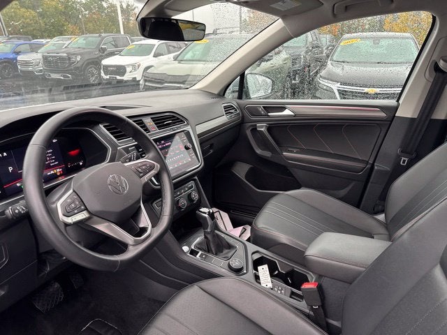 2024 Volkswagen Tiguan 2.0T Wolfsburg Edition