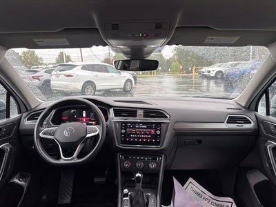 2024 Volkswagen Tiguan 2.0T Wolfsburg Edition