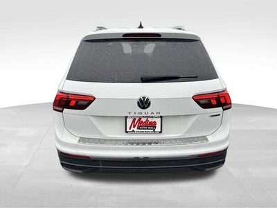 2024 Volkswagen Tiguan 2.0T Wolfsburg Edition