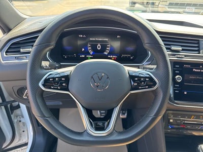 2023 Volkswagen Tiguan 2.0T SE R-Line Black