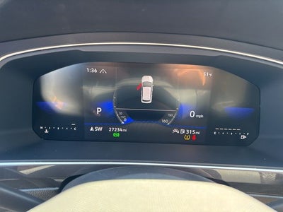 2023 Volkswagen Tiguan 2.0T SE R-Line Black