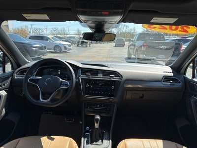 2023 Volkswagen Tiguan 2.0T SE R-Line Black