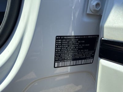 2023 Volkswagen Tiguan 2.0T SE R-Line Black