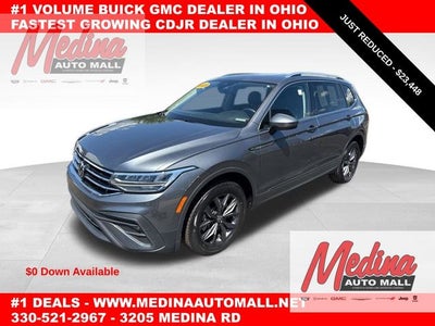 2023 Volkswagen Tiguan 2.0T SE