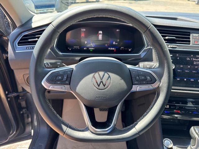 2023 Volkswagen Tiguan 2.0T SE