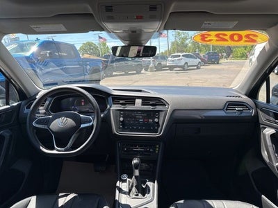2023 Volkswagen Tiguan 2.0T SE