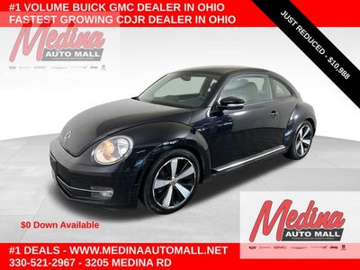 2012 Volkswagen Beetle 2.0 TSi