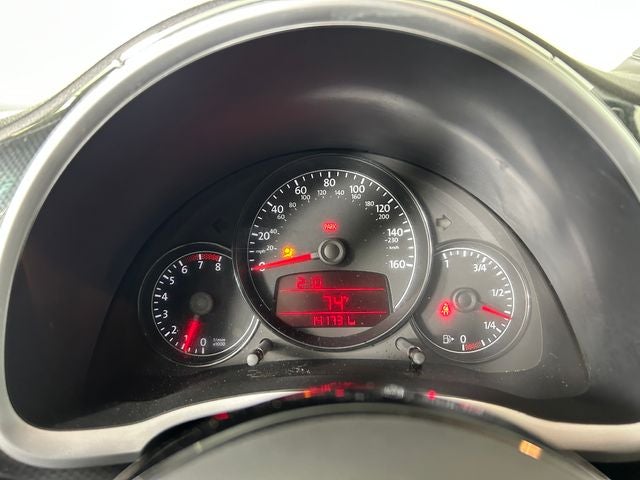 2012 Volkswagen Beetle 2.0 TSi
