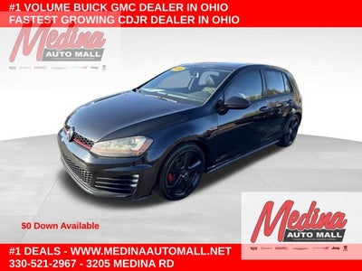 2015 Volkswagen Golf GTI Autobahn