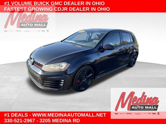 2015 Volkswagen Golf GTI Autobahn