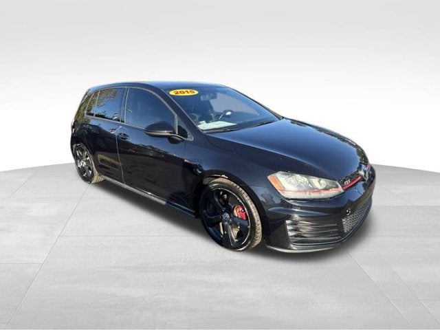 2015 Volkswagen Golf GTI Autobahn