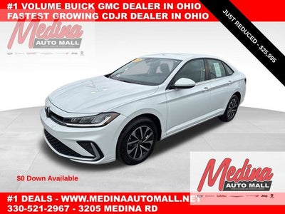 2025 Volkswagen Jetta 1.5T S