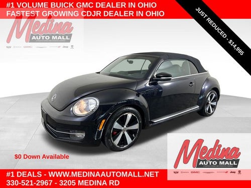 2013 Volkswagen Beetle Convertible 2.0 TSi
