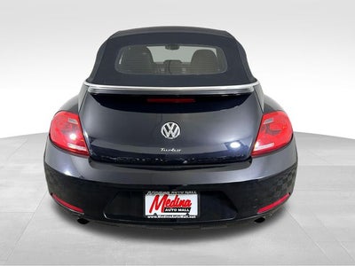 2013 Volkswagen Beetle Convertible 2.0 TSi