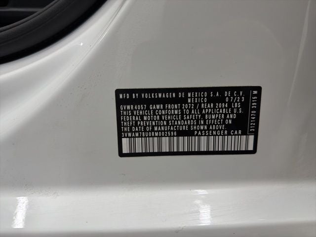 2024 Volkswagen Jetta 1.5T Sport