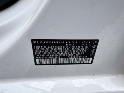 2019 Volkswagen Jetta R-Line