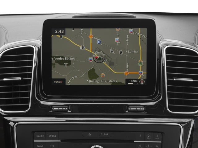 2017 Mercedes-Benz GLS GLS 450 4MATIC®