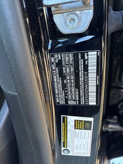 2021 Mercedes-Benz GLE GLE 350 4MATIC®