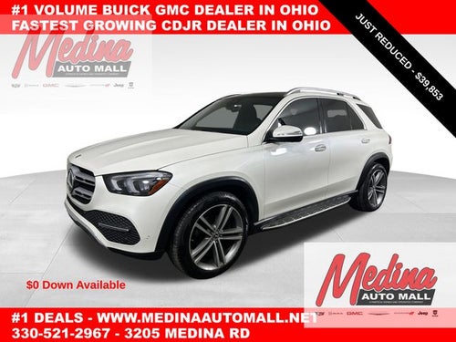 2022 Mercedes-Benz GLE GLE 350 4MATIC®