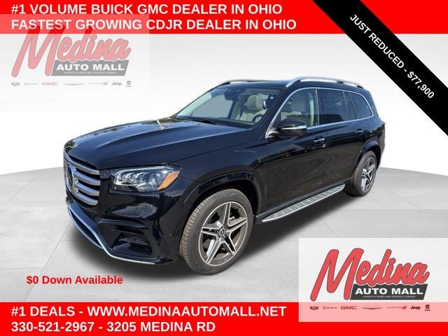 2025 Mercedes-Benz GLS GLS 450 4MATIC®