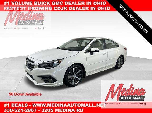 2018 Subaru Legacy 2.5i Limited