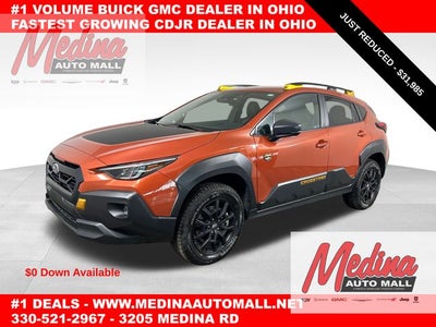 2025 Subaru Crosstrek Wilderness