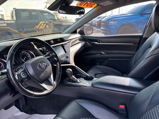 2019 Toyota Camry SE