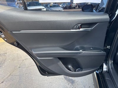 2019 Toyota Camry SE