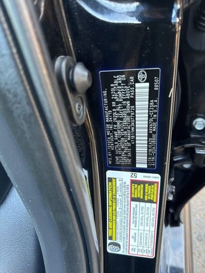 2019 Toyota Camry SE