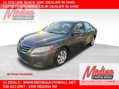 2011 Toyota Camry LE