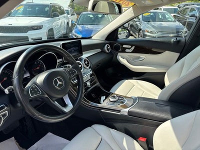 2017 Mercedes-Benz C-Class C 300 4MATIC®