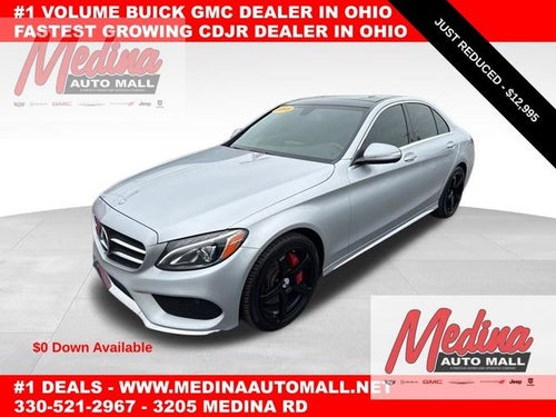 2015 Mercedes-Benz C-Class C 300 4MATIC®
