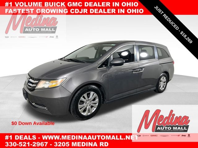 2016 Honda Odyssey EX-L with DVD Rear Entertainment System's photo