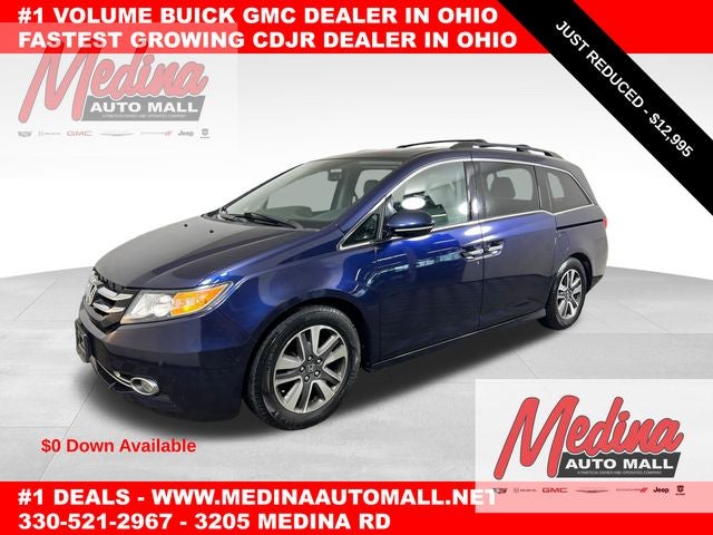 2014 Honda Odyssey Touring's photo