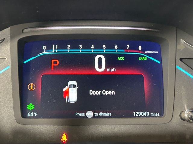 2018 Honda Odyssey EX-L