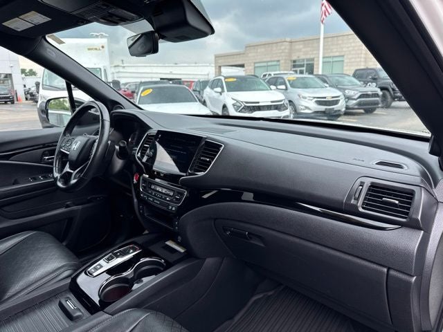 2019 Honda Passport Elite