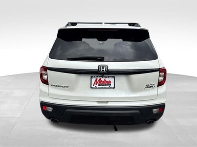 2019 Honda Passport Elite