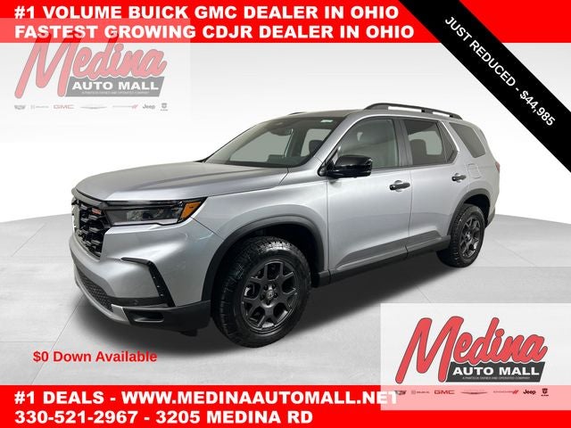 2025 Honda Pilot TrailSport