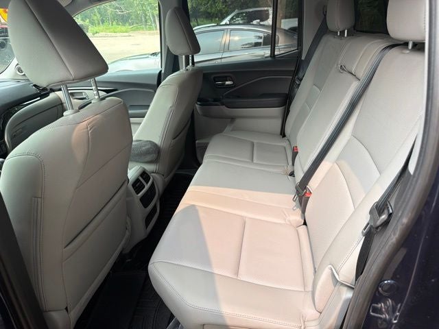 2018 Honda Ridgeline RTL-E