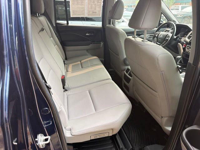 2018 Honda Ridgeline RTL-E