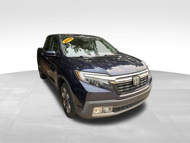 2018 Honda Ridgeline RTL-E