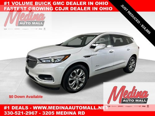 2019 Buick Enclave Avenir
