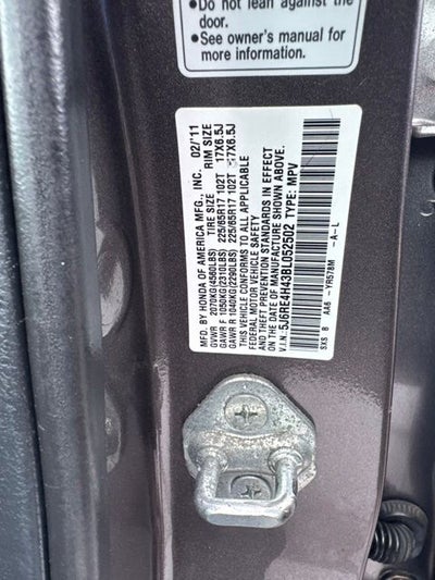 2011 Honda CR-V SE