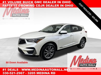 2019 Acura RDX Technology Package SH-AWD
