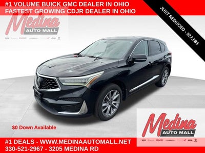 2020 Acura RDX Advance Package SH-AWD