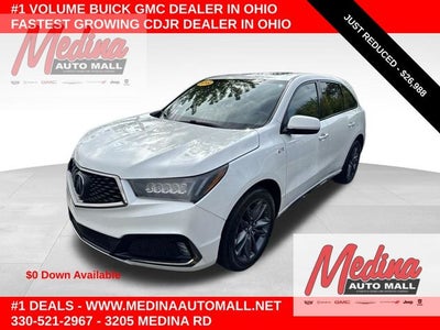 2019 Acura MDX 3.5L Technology Pkg w/A-Spec Pkg SH-AWD