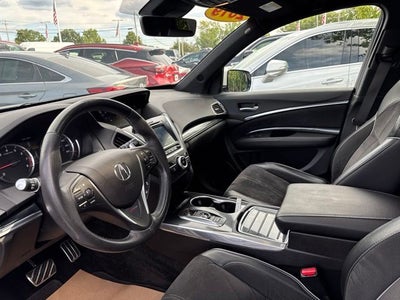 2019 Acura MDX 3.5L Technology Pkg w/A-Spec Pkg SH-AWD