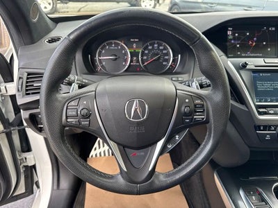 2019 Acura MDX 3.5L Technology Pkg w/A-Spec Pkg SH-AWD