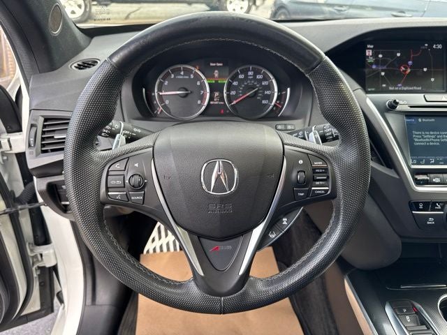 2019 Acura MDX 3.5L Technology Pkg w/A-Spec Pkg SH-AWD